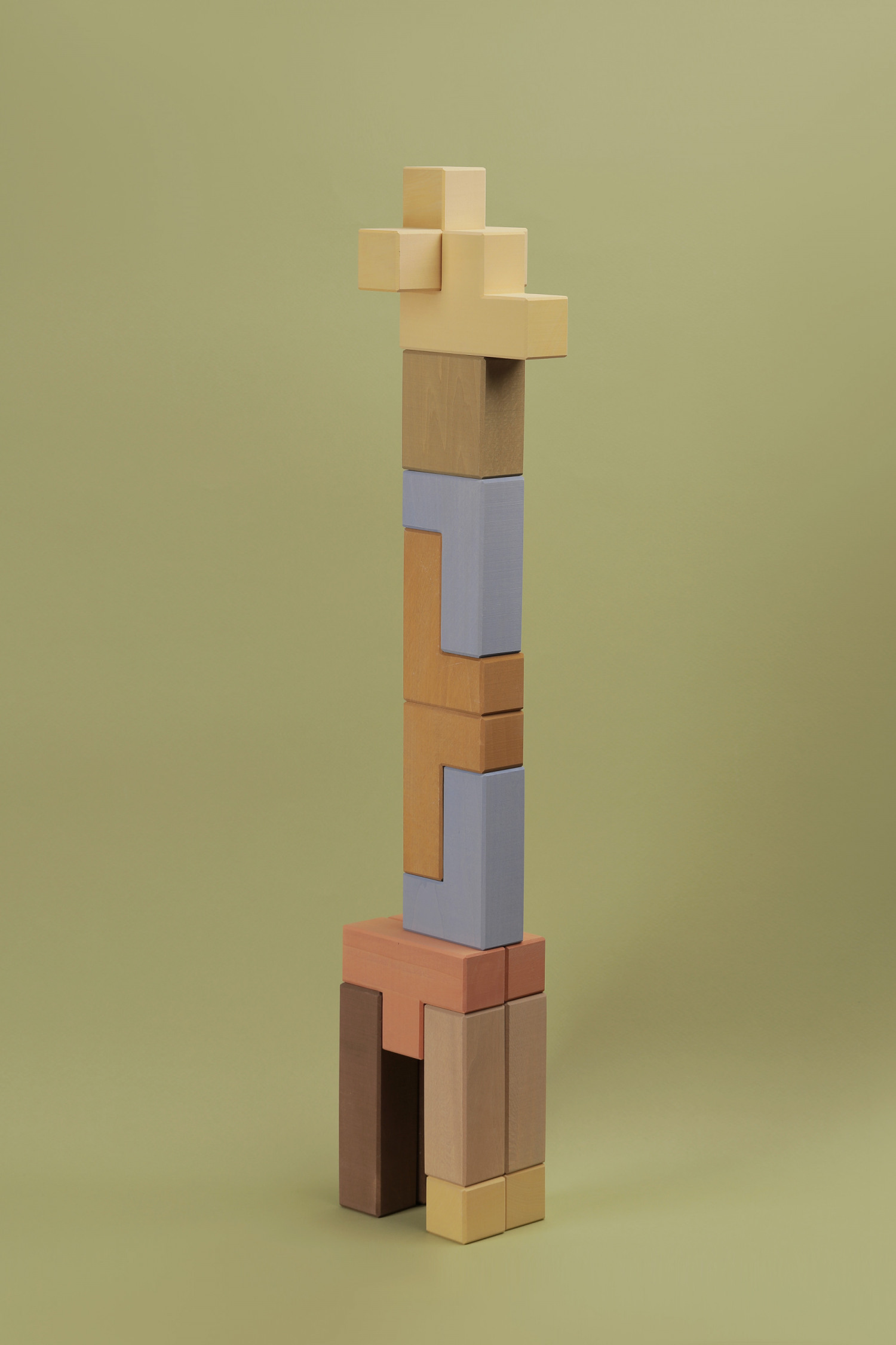 Tetris Building Blocks Tower – Funmann