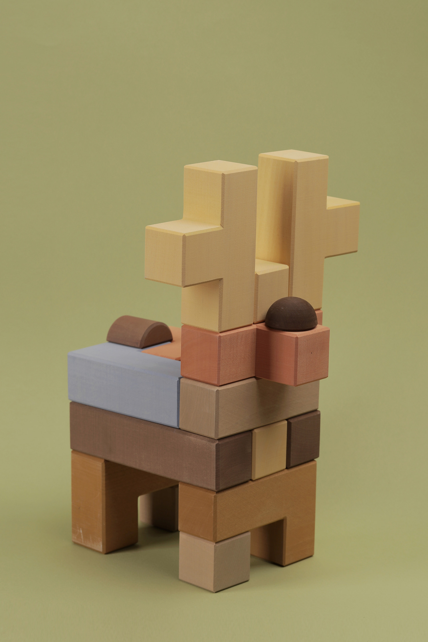 Tetris Building Blocks Tower – Funmann