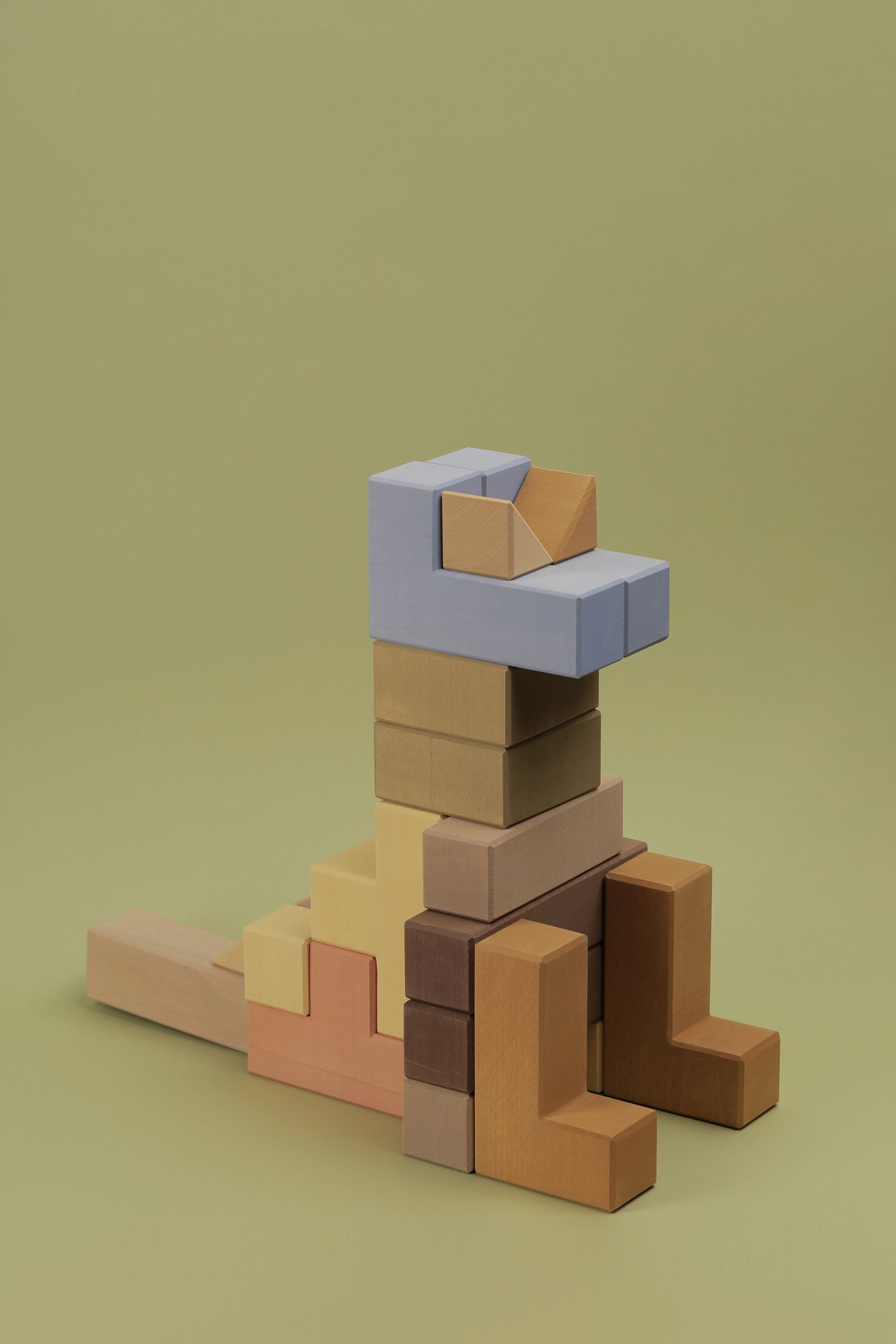 Tetris Building Blocks Tower – Funmann