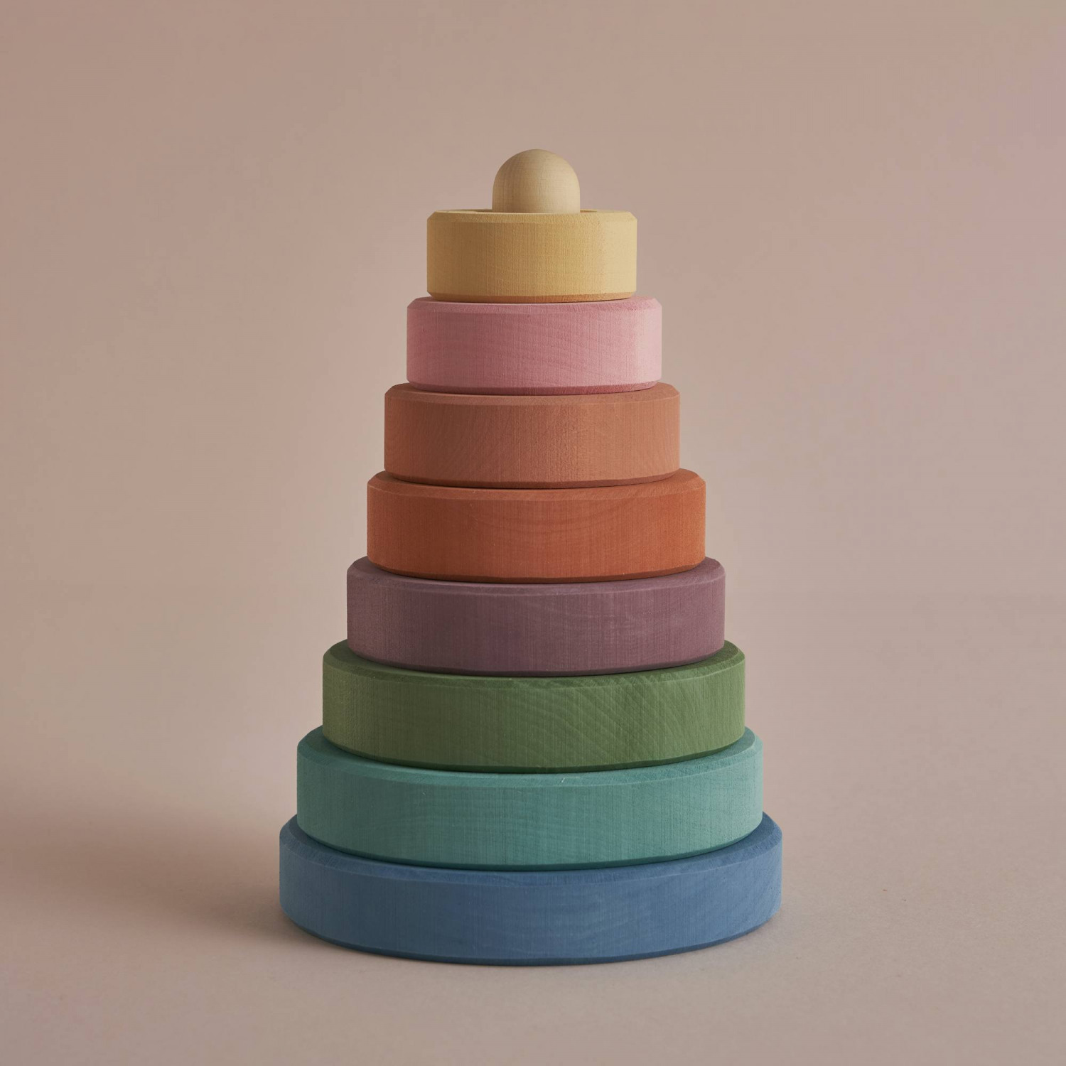 Stacking Tower Earth Pastel - Raduga Grez