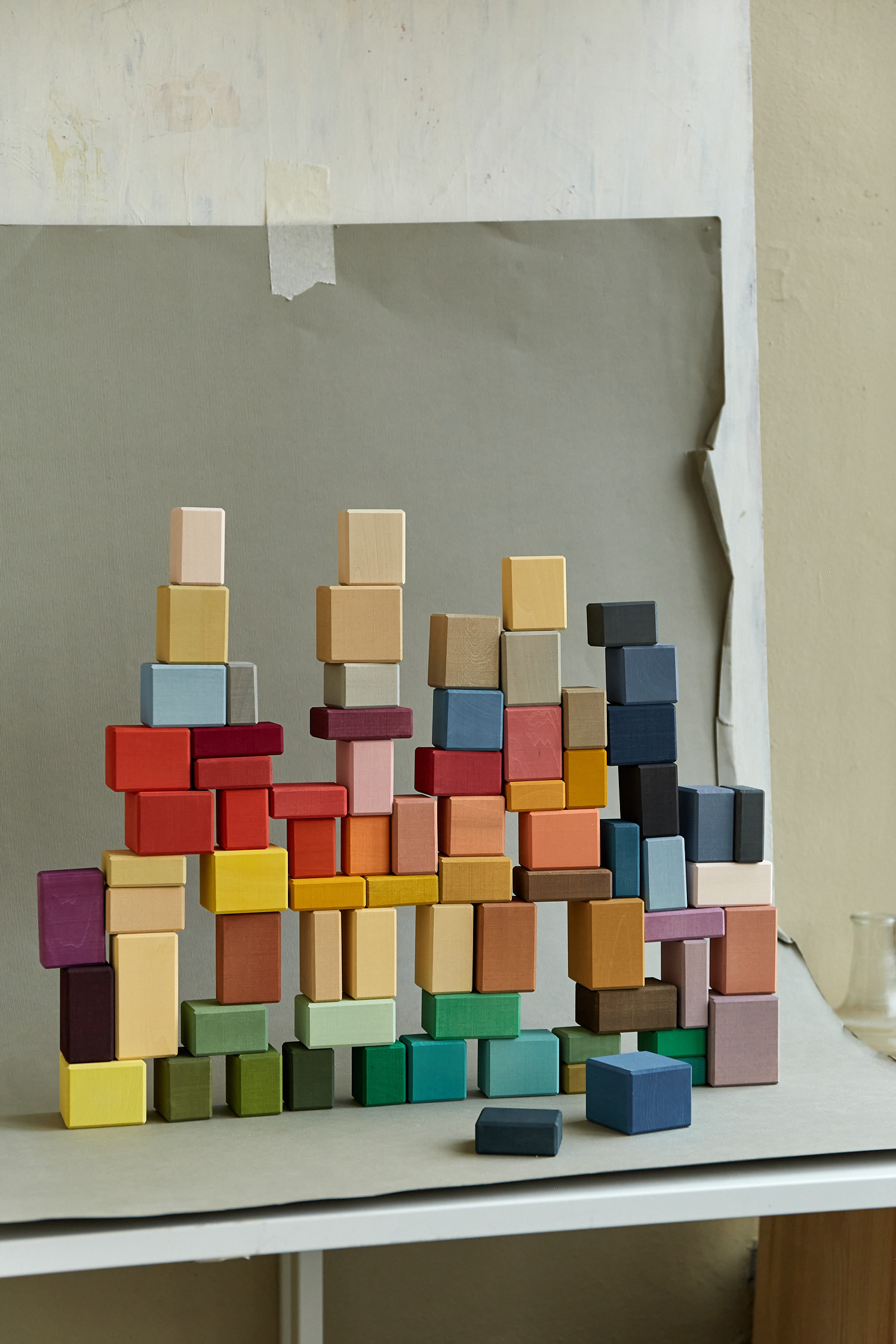 Pallete Building Blocks Raduga Grez