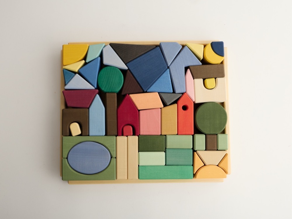 Countryside Building Blocks