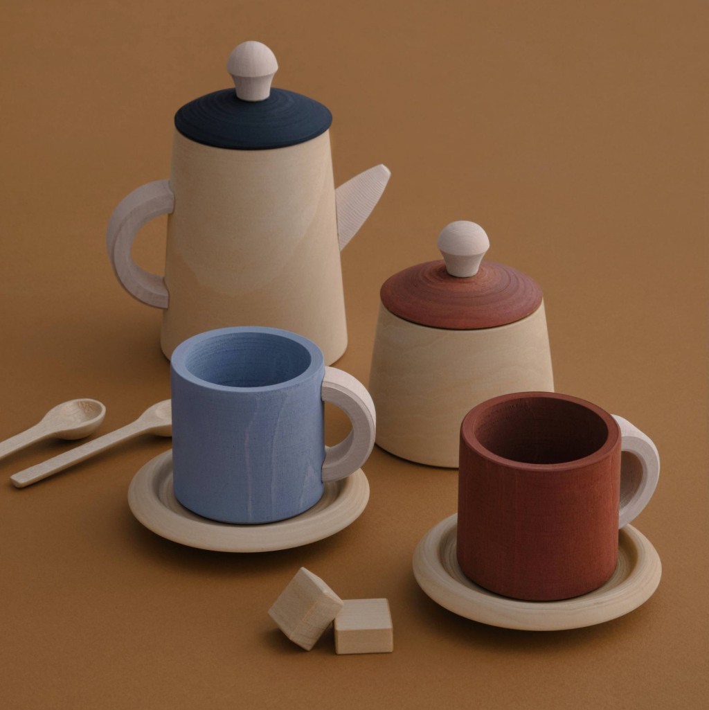 Tea Set Terra & Blue - Raduga Grez
