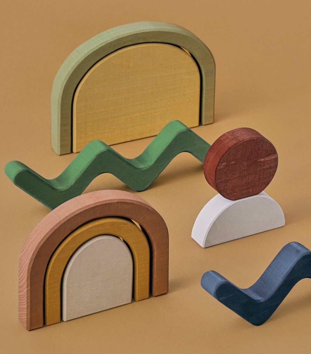 Shapes Building Blocks - Raduga Grez