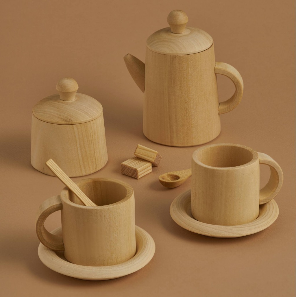 Tea Set Natural - Raduga Grez